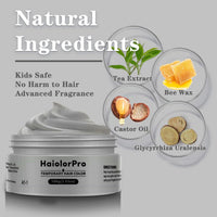 HAIOLORPRO HaiolorPro Silver Gray Hair Colour Wax Temporary