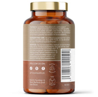 Time Health New: Organic Fermented Turmeric – 120 Capsules – Highly Bioavailable – Nutrient Rich – Vegan – UK Made Supplement – GMP Standards – Zero Additives (120 Count (Pack of 1))