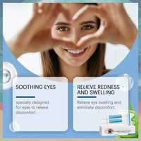 MINSHZEE Chalazion and Blepharitis Eye Cream - soothes eyelid swelling, redness and irritation - treats blisters, bags and dry chalazion - a gentle eye cream for daily eye care 2pcs