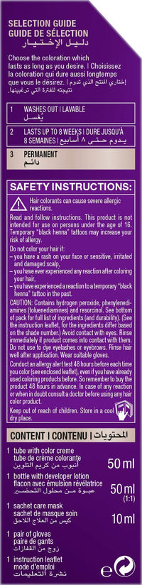 Schwarzkopf Palette Intensive Hair Colour Cream With Liquid Keratin - 8-0 Light Blonde Blonde 100 ML