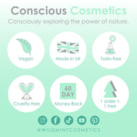 WildMint Goji Glow Natural Scrub | Exfoliating & Renewing Body & Face Scrub for Dry Skin | Gently Removes Dead Skin | Helps Acne & Hyperpigmentation | UK Made Vegan & Cruelty-Free Skincare | 120ml