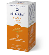 MINAMI MINAM - Omega-3 Fish Oil - MorEPA Move + Curcumin - 60 softgels