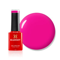 BLUESKY Bluesky Mini Gel Nail Polish 5ml, Fuchsia Fumble - N36, Magenta