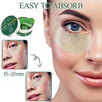 Eveellyn Under Eye Gel Patches for Puffy Eyes Dark Circles Eye Bags, Anti Wrinkle, Hydrating, Skincare, for Men and Women, 60pcs