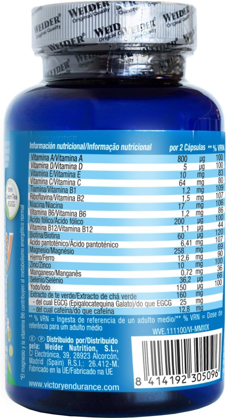 VICTORY ENDURANCE Victory Endurance All Day Energy - 90 capsulas