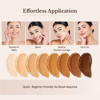bellapierre BB Cream with SPF 20 - Tinted Sunscreen, Concealer, Matte Foundation, & Moisturizing Face Cream | Lightweight Formula + Pump Top Applicator | Non-Toxic & Paraben Free - 48 ML - Dark