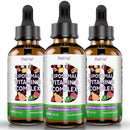 P!nkTribe Liposomal Vitamin B Complex Liquid Drops - 60ml, High Potency B Vitamin Supplement for Energy Support & Nervous System Health (Pack of 3)