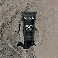 Nera Pantelleria NERA Pantelleria Water Resistant SPF50+ Very High Protection Sunscreen Lotion 200ML - Nourishing Face Sun Cream with UVA/UVB Filters, Prevents Dehydration & Skin Aging For Men and Women