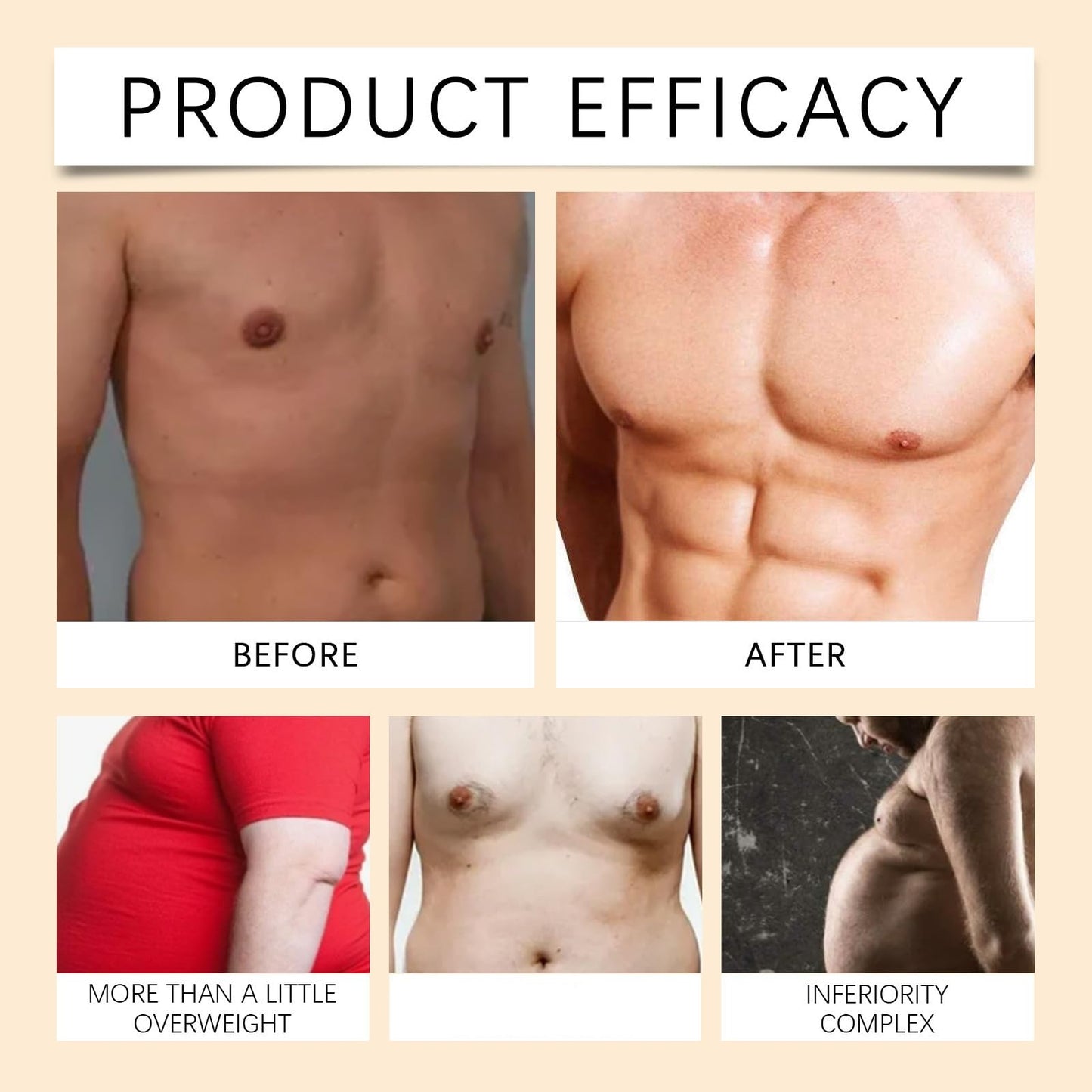 Siyinzu Thermofir/m Bee Venom Gynecomastia Oil,Gynecomastia Bee Venom Massage Oil,Massaging Oil for Gynecomastia Improvement,Bee Venom Cream,Body Oil,Firming Body Lotion,Strengthen The Chest Muscles