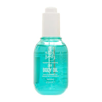 Sol Beauty Dry Body Oil Coconut Scent with Coconut Oil, Argan Oil & Vitamin E, Helps Smooth and Soften Skin, Vegan Friendly Light Moisturiser 45ml