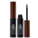 Maybelline New York Tattoo Brow Peel Off Eyebrow Gel Tint, Semi-Permanent Colour, Waterproof, Lasts up to 3 Days, Colour: Dark Brown, Duo Bundle