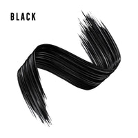 Max Factor 2000 Calorie Long Lash Era, 001 Black, Lengthening Tubing Mascara, Bold Volume, Visibly Longer Lashes, Curved Brush Design, All-Day Wear, Clump-Free, Smudge-Proof, 7.8ml