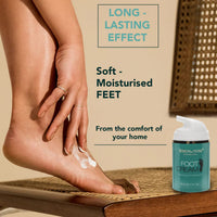 Simon & Tom Simon&Tom Foot Cream 50ml - Moisturizing and Regenerating - Repairs dry skin and cracked heels - With Argan Oil, Tea Tree Oil and Mint - Made in Spain