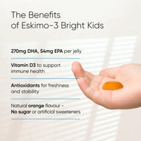 Metagenics - Eskimo-3 Bright Kids Fish Oil- Jelly Splats 27 Servings