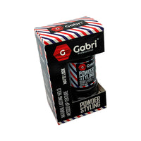 G Gabri Gabri Professional Matte Look Styling Powder - Natural Lasting Hold, Messed Up Texture (21g)