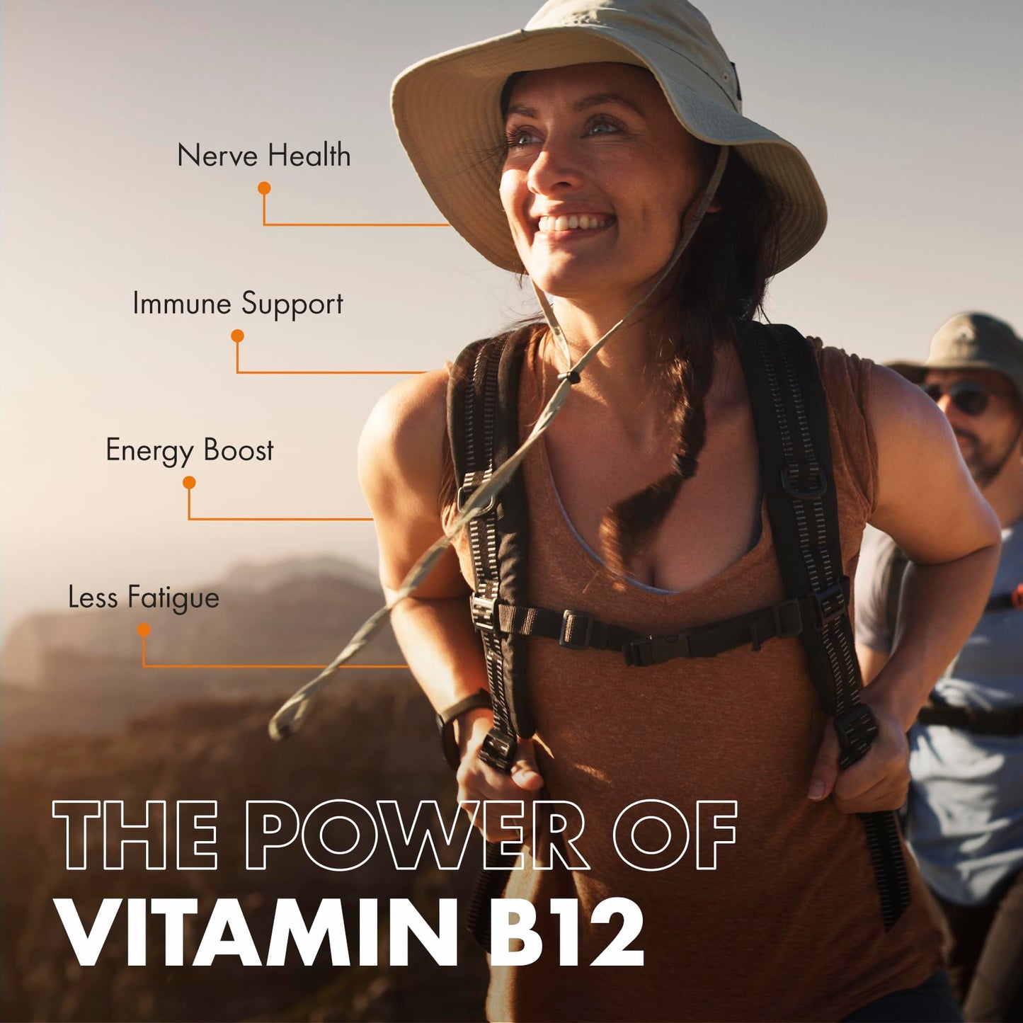 Incite Nutrition Vitamin B12 Tablets 1000 mcg. +1 Year Supply of High Strength Methylcobalamin. Boost Energy and Support Nervous System. Easy to Swallow, Non-GMO, and Suitable for Vegetarians & Vegans
