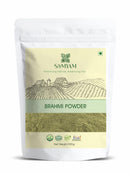 SAMYAM Brahmi Powder (Bacopa monnieri) - 500g Pack | for Memory, Intelligence and Concentration