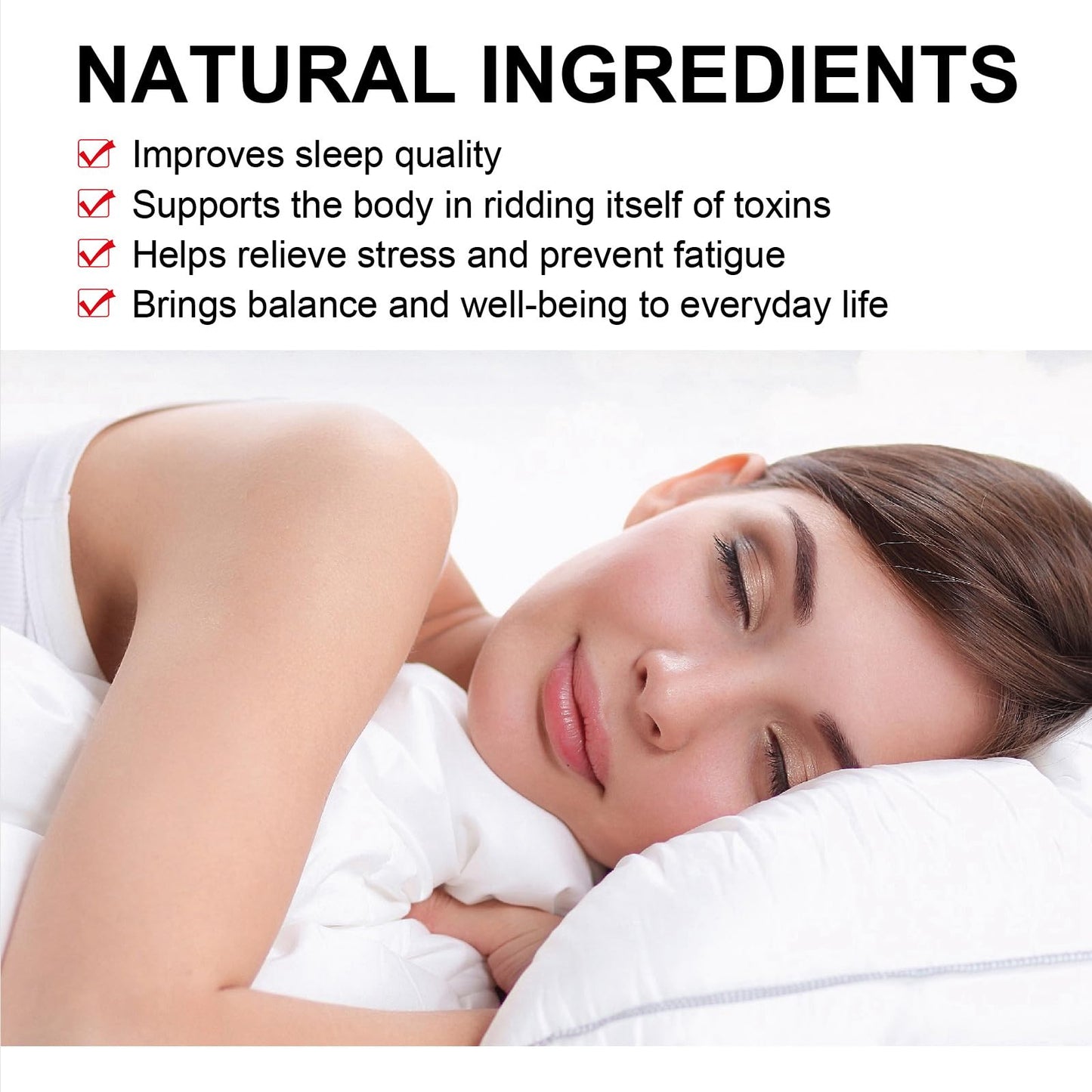Angivlga Detox Foot Patches, 10 Pcs Deep Cleansing Detox Foot Pads to Remove Deep Cleansing Toxins with Bamboos and Ginger Powder for Stress Relief, Deep Sleep&Enhance Blood Circulation for Sleep Aid