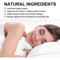 Angivlga Detox Foot Patches, 10 Pcs Deep Cleansing Detox Foot Pads to Remove Deep Cleansing Toxins with Bamboos and Ginger Powder for Stress Relief, Deep Sleep&Enhance Blood Circulation for Sleep Aid
