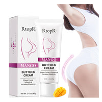 Grospe 1PC Sexy Hip Buttock Enlargement Cream Lift Up Buttock Enhancement Massage Cream Hip Lift Up Butt Firm Skin Enlargement
