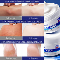 GEEWHILE Urea Cream Urea 42% Foot Cream Nourishing Urea Foot Cream for Cracked Heels And Dry Skin Cracked Heel Repair Cream For Feet and Hand, Maximum Strength for Hand, Foot and Body Care