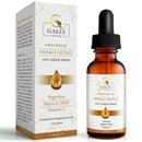 Galia Skincare POWERFUL Anti Aging Face Serum: Matrixyl 3000 + Argireline Peptide + Vitamin C Serum with Organic Hyaluronic Acid, Serum for Wrinkles, Fine Lines, Sun Spots, Most Powerful Triple Combination
