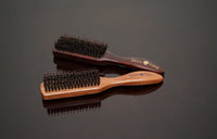 BARBERS VINTAGE Barbers Vintage Professional Classic Styler Brush with Boar & Nylon Bristles Light Brown For healthy hair. Promotes hair regrowth