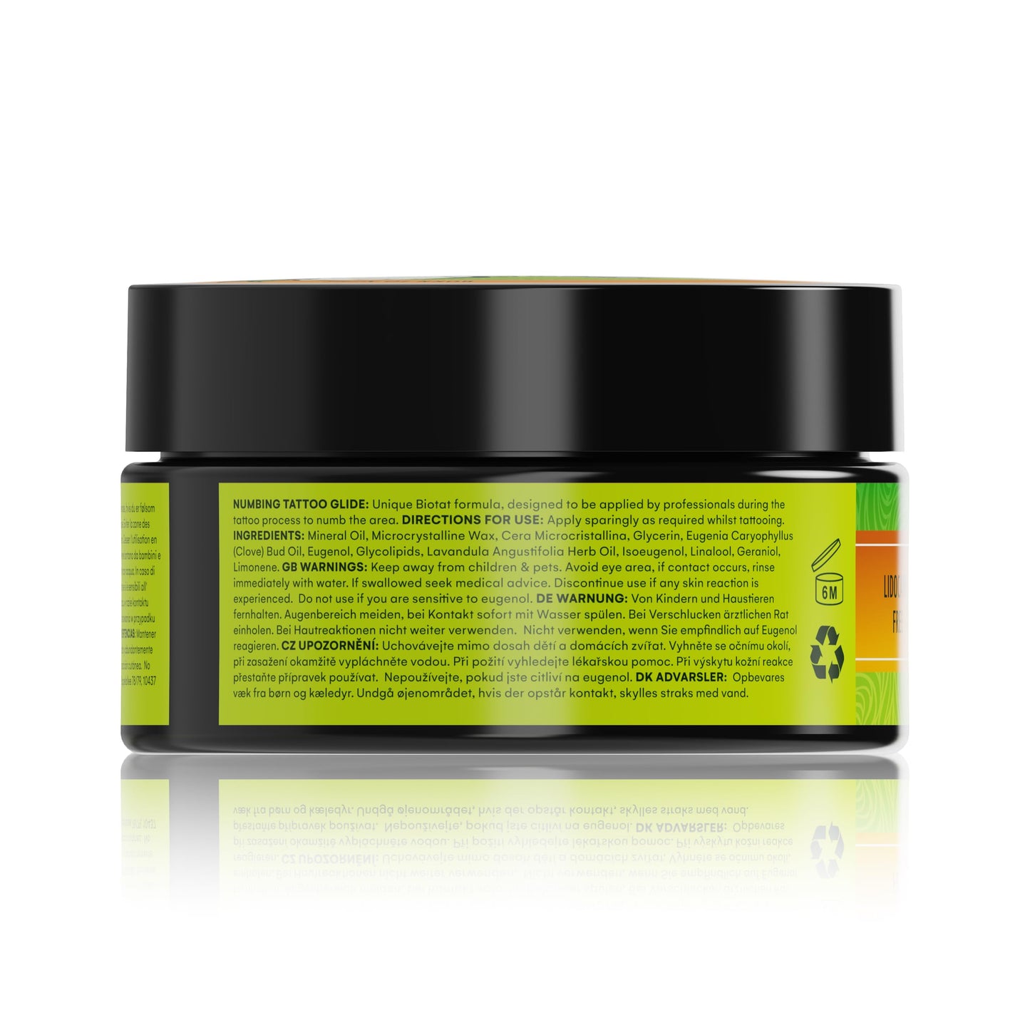 Biotat Tattoo Glide a Natural Soothing Tattoo Glide for Tattooing (100g) tattoo cream for tattoos, tattoo ointment tattoo butter