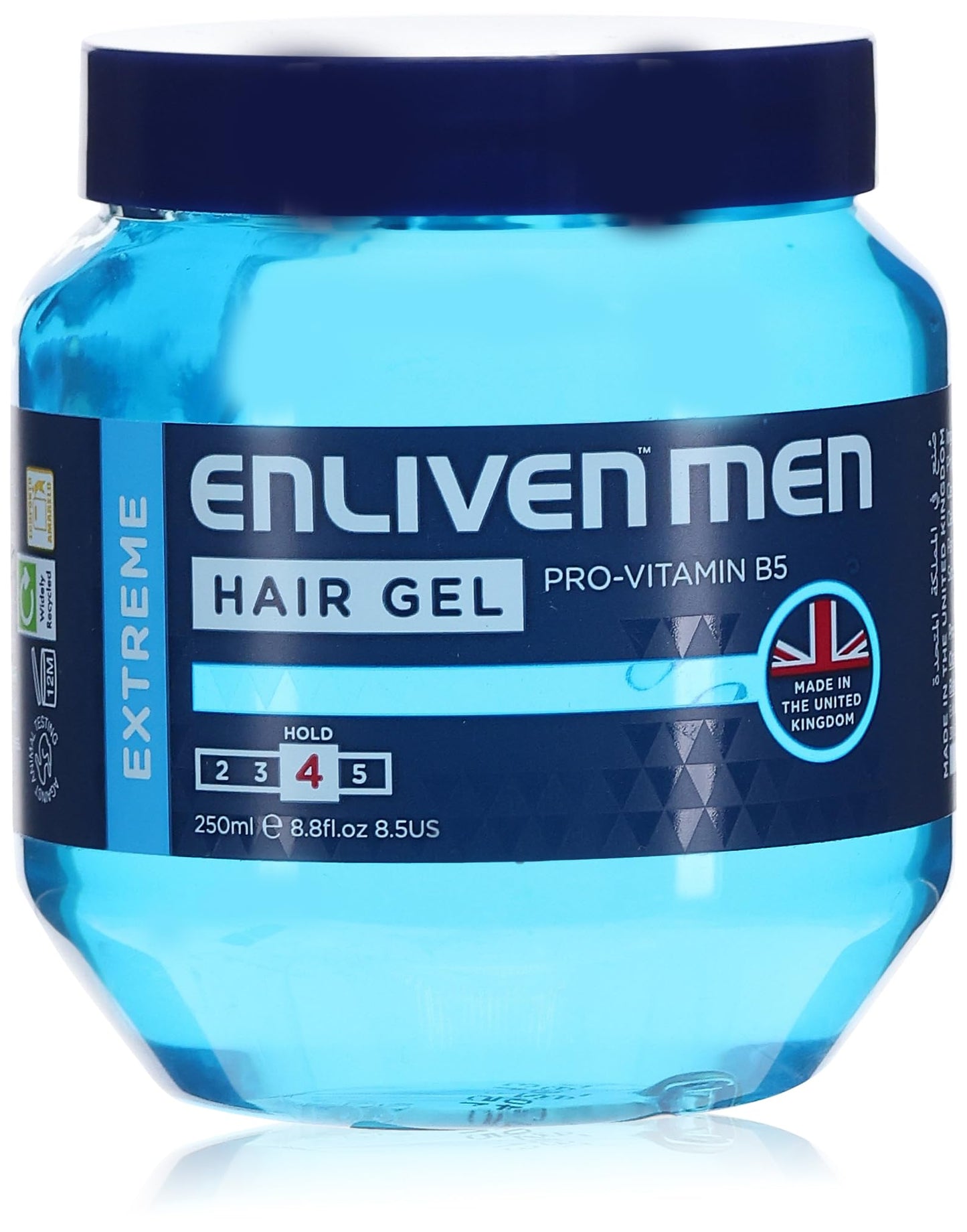 Enliven Extreme Blue Hair Gel 250 ml
