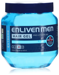 Enliven Extreme Blue Hair Gel 250 ml