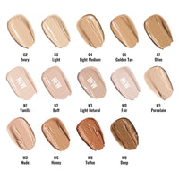 Oulac Concealer Full Coverage, Concealer for Dark Circles, Hydrating Concealer Infused with Hyaluronic Acid, Vegan Concealer 3.8ml, Shade: N1 Vanilla