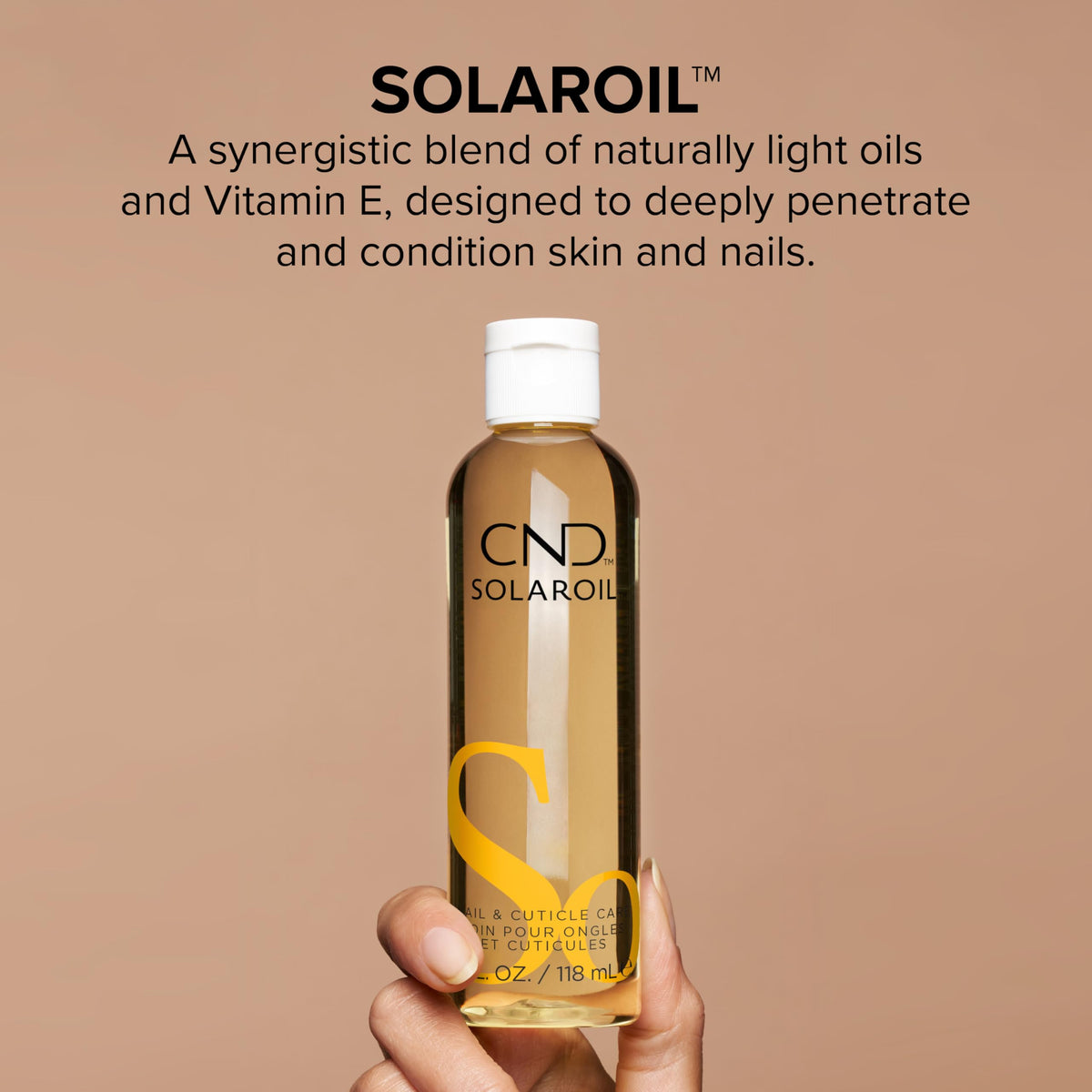 CND Treatments Nail Polish, Solar Oil 118 ml