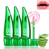 syloripha Syloripha Aloe Vera Lip Gloss Set 3pcs Temperature Color Changing Lip Oil,Long Lasting Nutritious Moisturizing Rich Glossy Lip Care Lip Balm,Lightweight Texture No Greasy Lip Care Product for Women