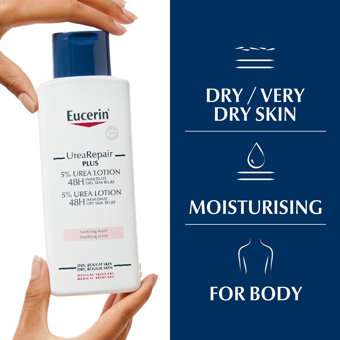 Eucerin UreaRepair PLUS 5% Urea Scented Lotion
