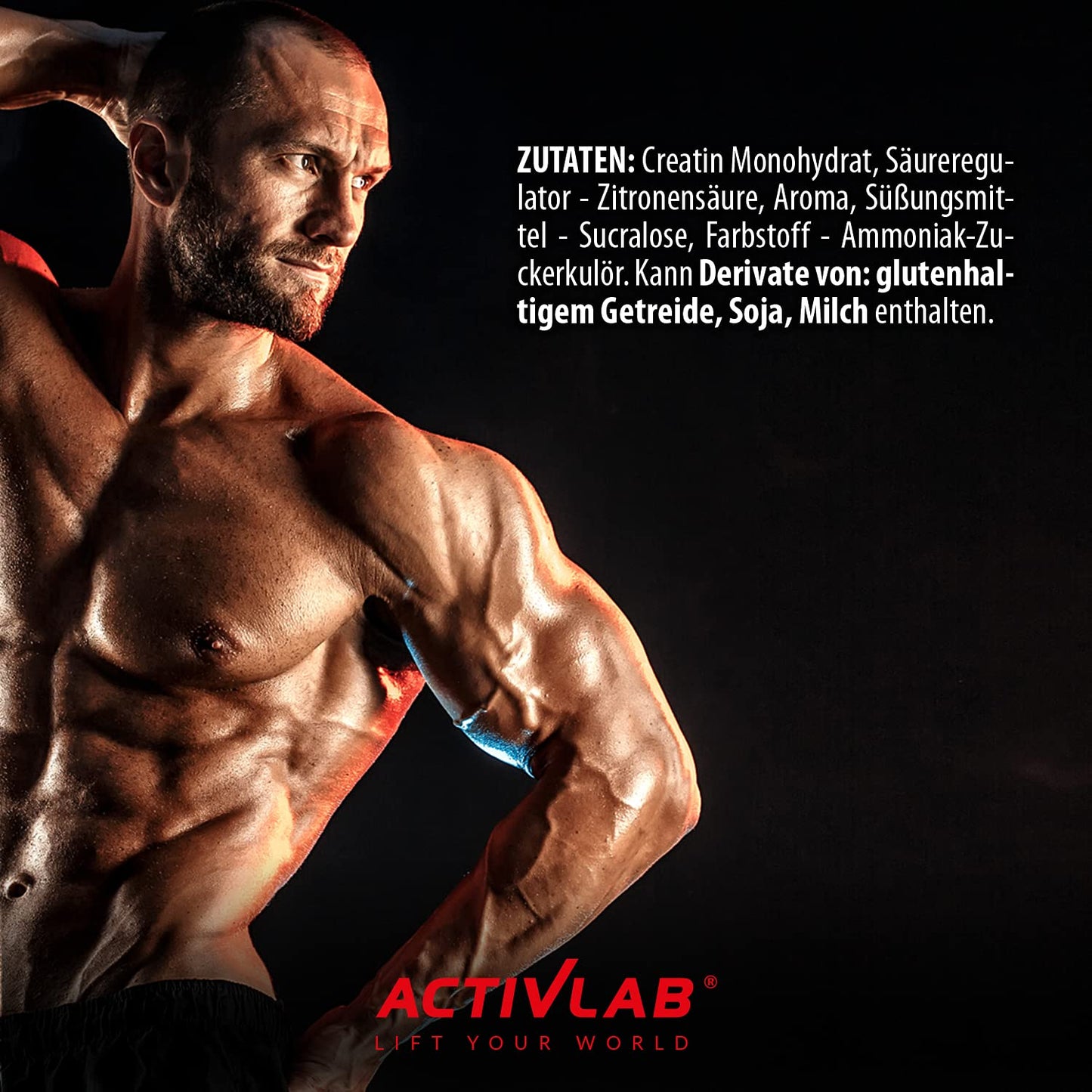 Activlab Creatine Monohydrate - 500g Jar | Optimum Nutrition Pre-Workout 83 Servings | Creatine Powder for Muscle Growth- Cola Flavor