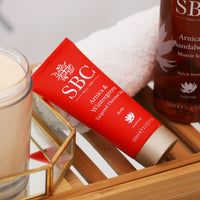 SBC Skincare Arnica & Wintergreen Targeted Thermal Rub 100ml - Warming Cream for Muscle Tension Relief