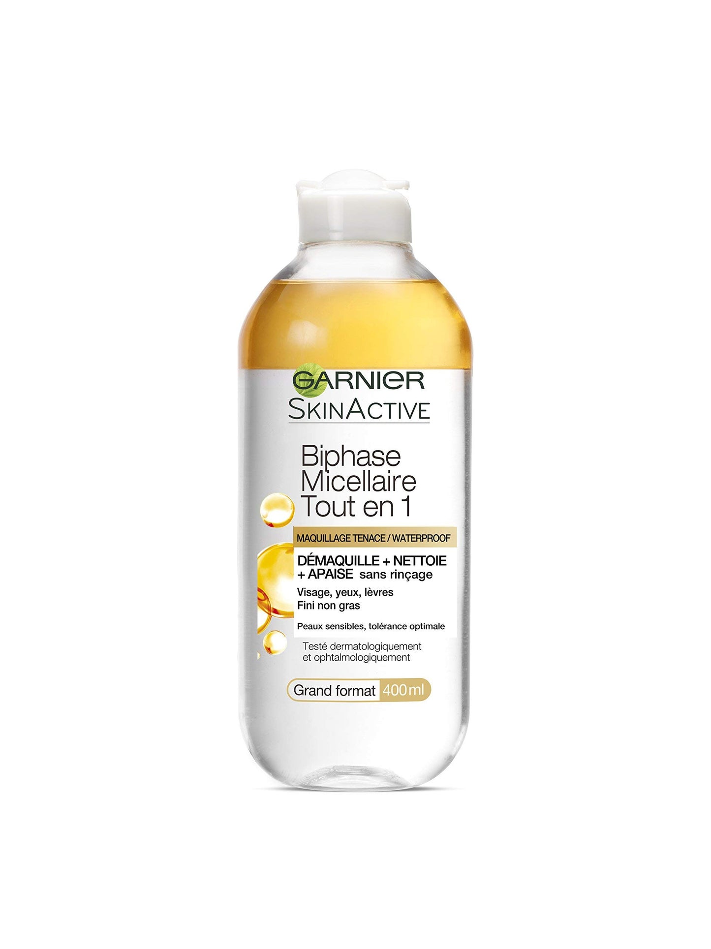 Garnier SkinActive All-in-One Micellar Solution for All Sensitive Skin Types 400 ml