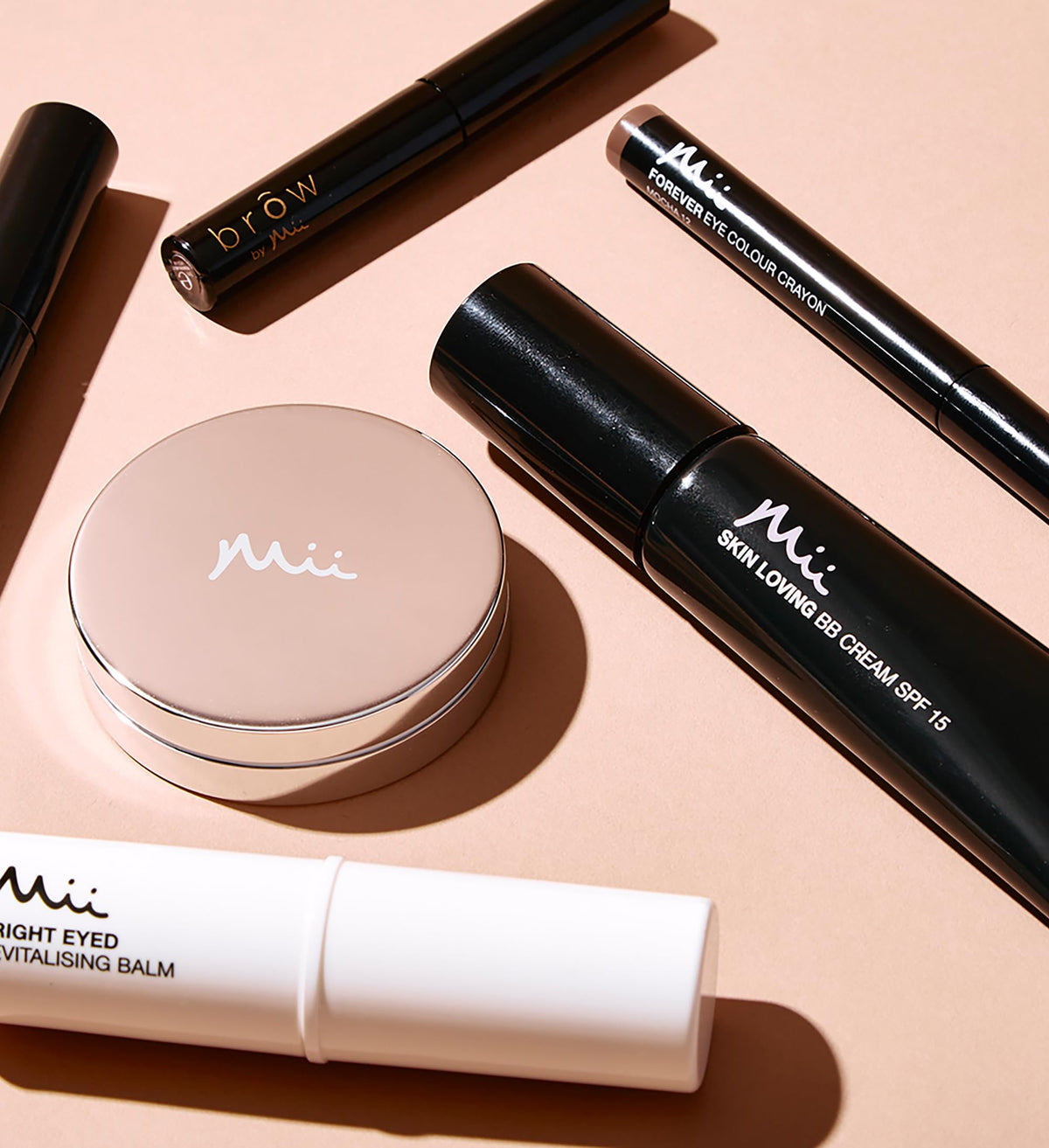 Mii Cosmetics Skin-Loving BB Cream | SPF 15 | Anti-Aging Amino-Rich Soy Extracts | Nourishing & Moisturising with Built-in Primer | Radiantly Fair