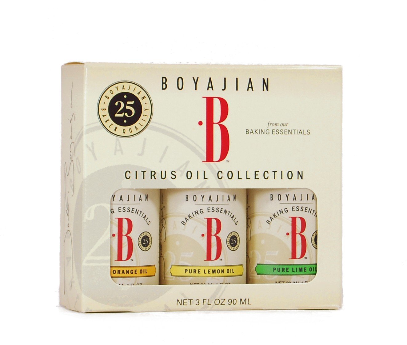Boyajian Pure Citrus Oils 3 x30ml