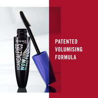 Rimmel Scandaleyes Wow Wings Mascara, Extreme Black, 12ml