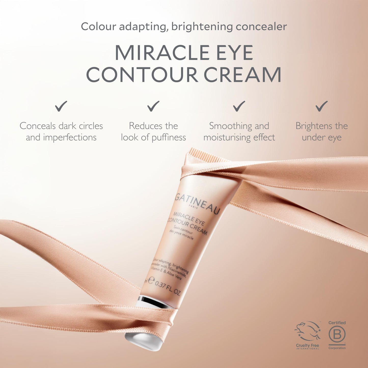 Gatineau GATINEAU Miracle Eye Contour Cream 11ml x2