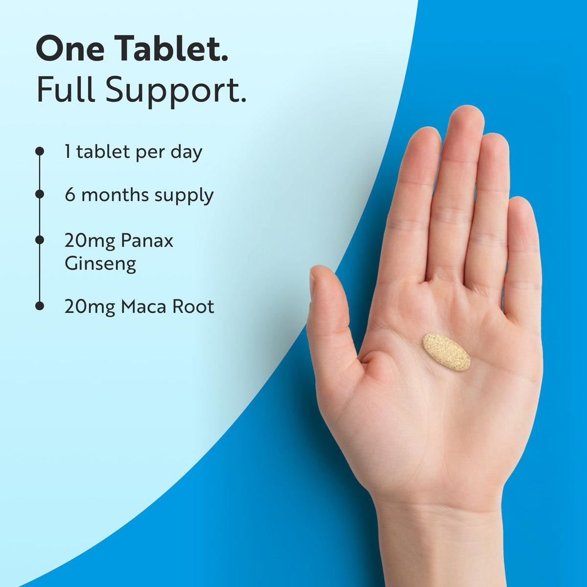 Nutravita Men's Multivitamins and Minerals - 25 Essential Active Vitamins and Minerals with Added Maca Root and Panax Ginseng - Multivitamin Tablets for Men - 180 Vegan Tablets - Made in The UK