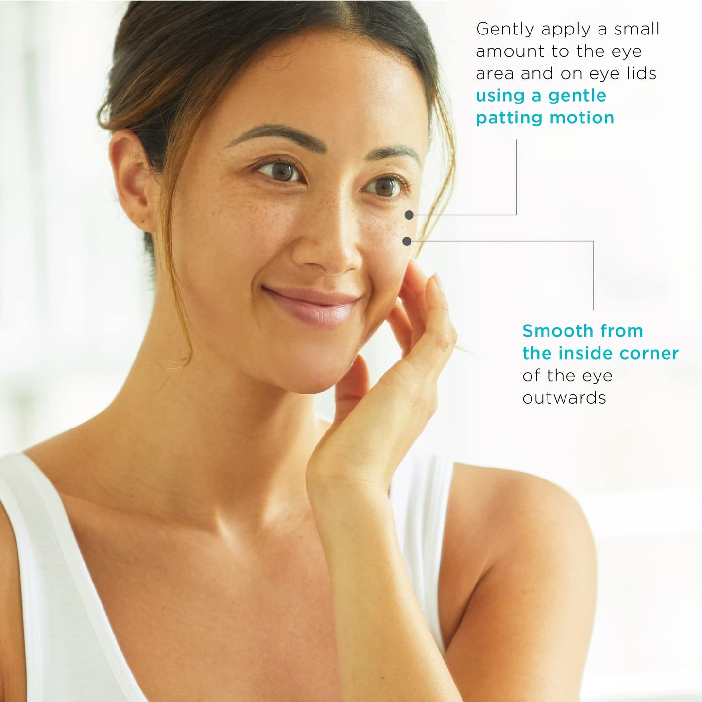 Curel Hydrating Repair Eye Cream for Dry, Sensitive Skin, 25 g