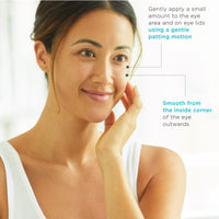 Curel Hydrating Repair Eye Cream for Dry, Sensitive Skin, 25 g