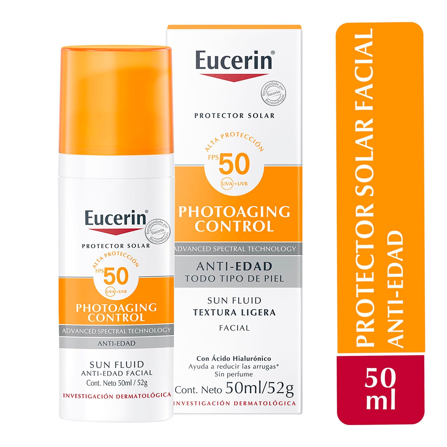 Eucerin Sun Photoaging Control Face Cream SPF50+ 50ml