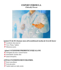 [WHITESILK ㅡmedical grade] Skin Repairing and hydra-vital Rejuvenation Ampoule Serum―([Stem cell + ATP + nano-Hyaluronic + (plant) 9-Exosome) Formula (10ml x 2vials)