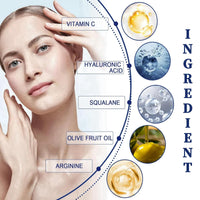 Yoowan Anti Wrinkle Filler Serum For Face,Deep Wrin-kle Filler,Skin Whitening Se-rum,Instant F-ace Tightening Cream,Collagen Creams For Women,Anti Wrin-kle Cream With Hyaluronic Acid&Collagen,Serum Collagen