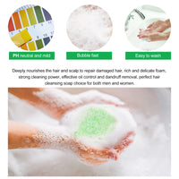 HXTMKT Solid Shampoo Rosemary, Organic Hair Soap Shampoo for Hair Growth Volume, Rosemary Shampoo Bar for Oily Hair & Dry Hair, Dry Scalp, Naturally Handmade 1 Bar of 60 g