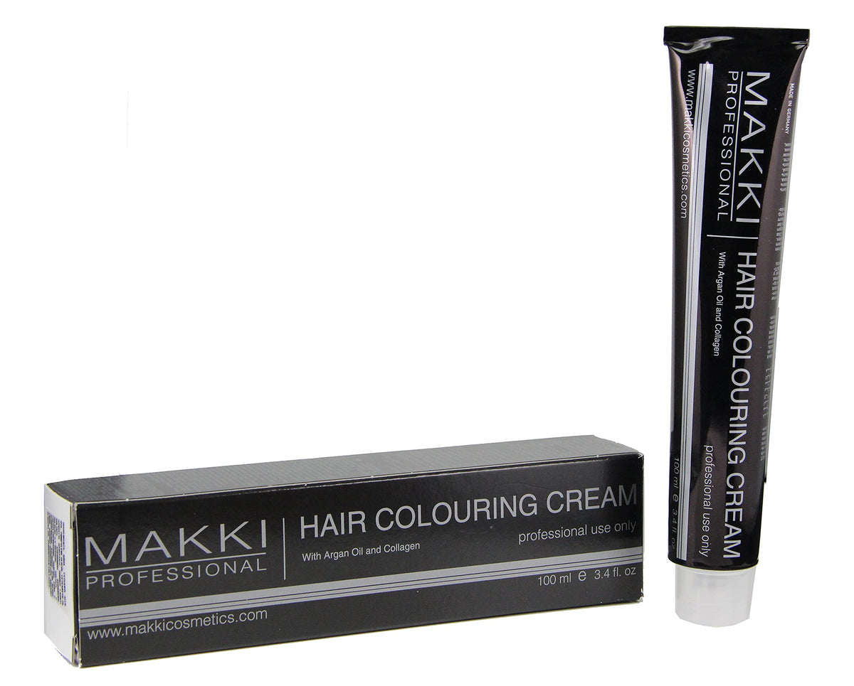 Makki MAKKI HAIR COLOURING CREAM - SHADE NO 5.00 Light Brown Intense - Large 100ml