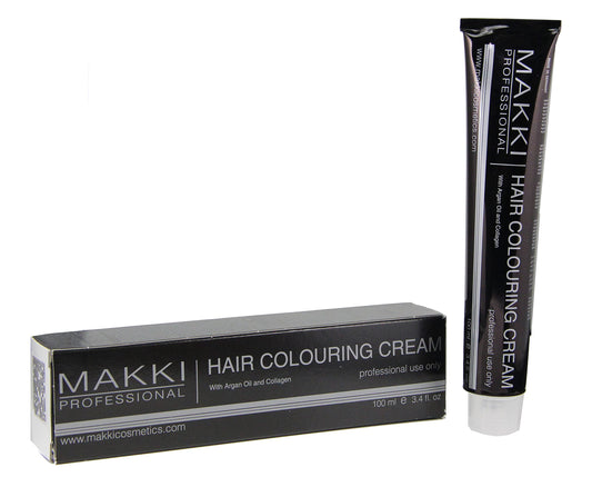 Makki MAKKI HAIR COLOURING CREAM - SHADE NO 5.00 Light Brown Intense - Large 100ml
